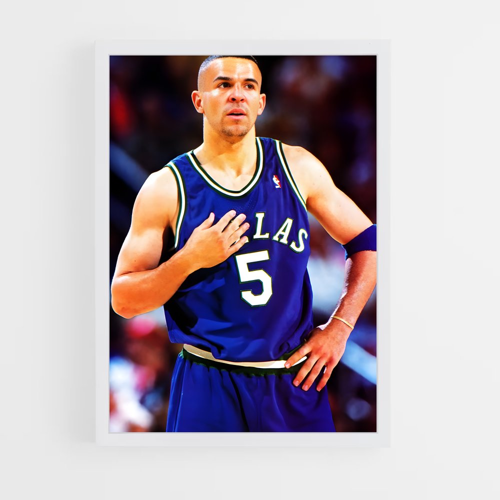 Poster Le Maître du Dunk – affiche Basketball (vue 3)